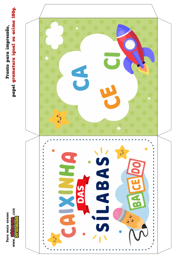 PARTE 01 724x1024 - Caixinha das Silabas Arquivos Para Imprimir Gratuito