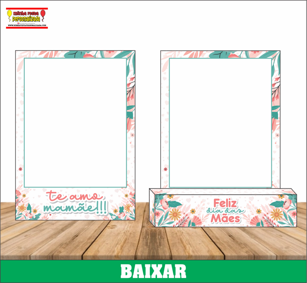 PORTA RETRATO DIA DAS MAES 1024x945 - Porta Retrato Feliz Dia das M&atilde;es Para Imprimir