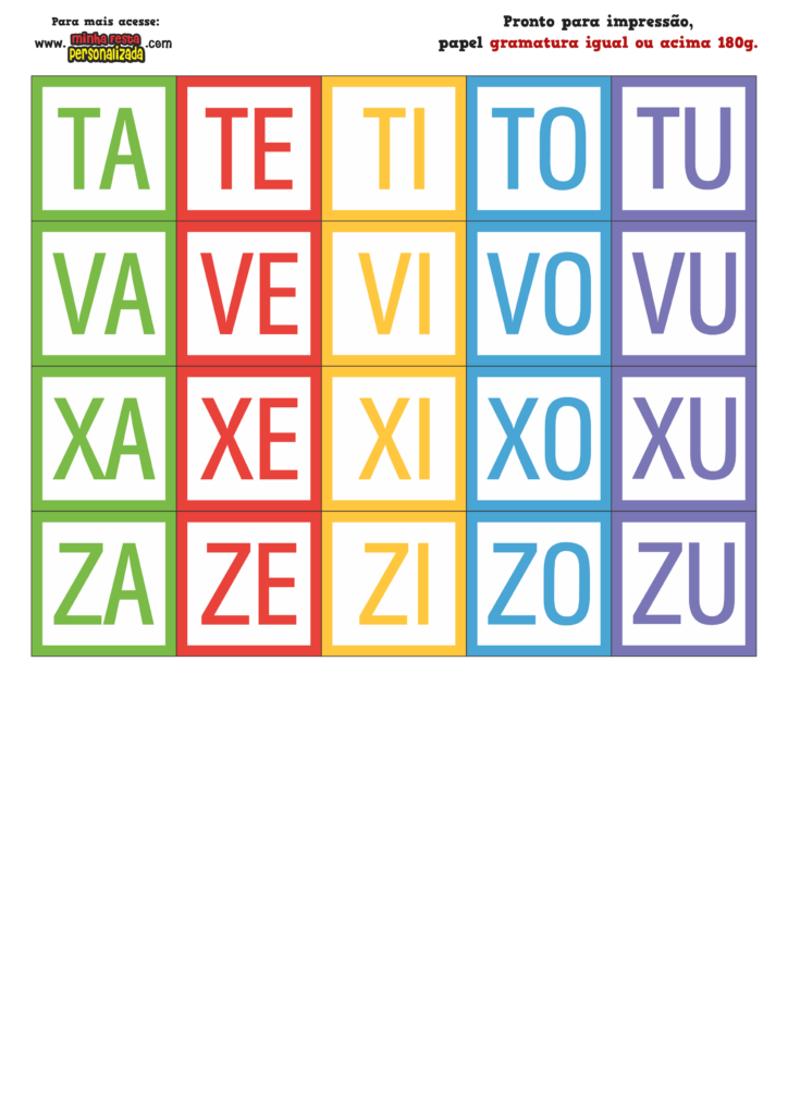 SILABAS 03 724x1024 - Caixinha das Silabas Arquivos Para Imprimir Gratuito