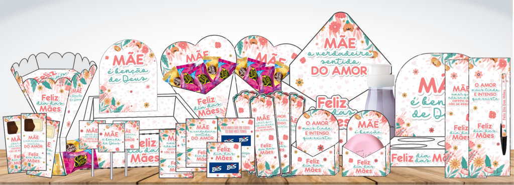 TODOS OS ARQUIVOS DIA DAS MAES CAPAS 1024x369 - Dia das M&atilde;es KIT 02 Pronto Para Imprimir