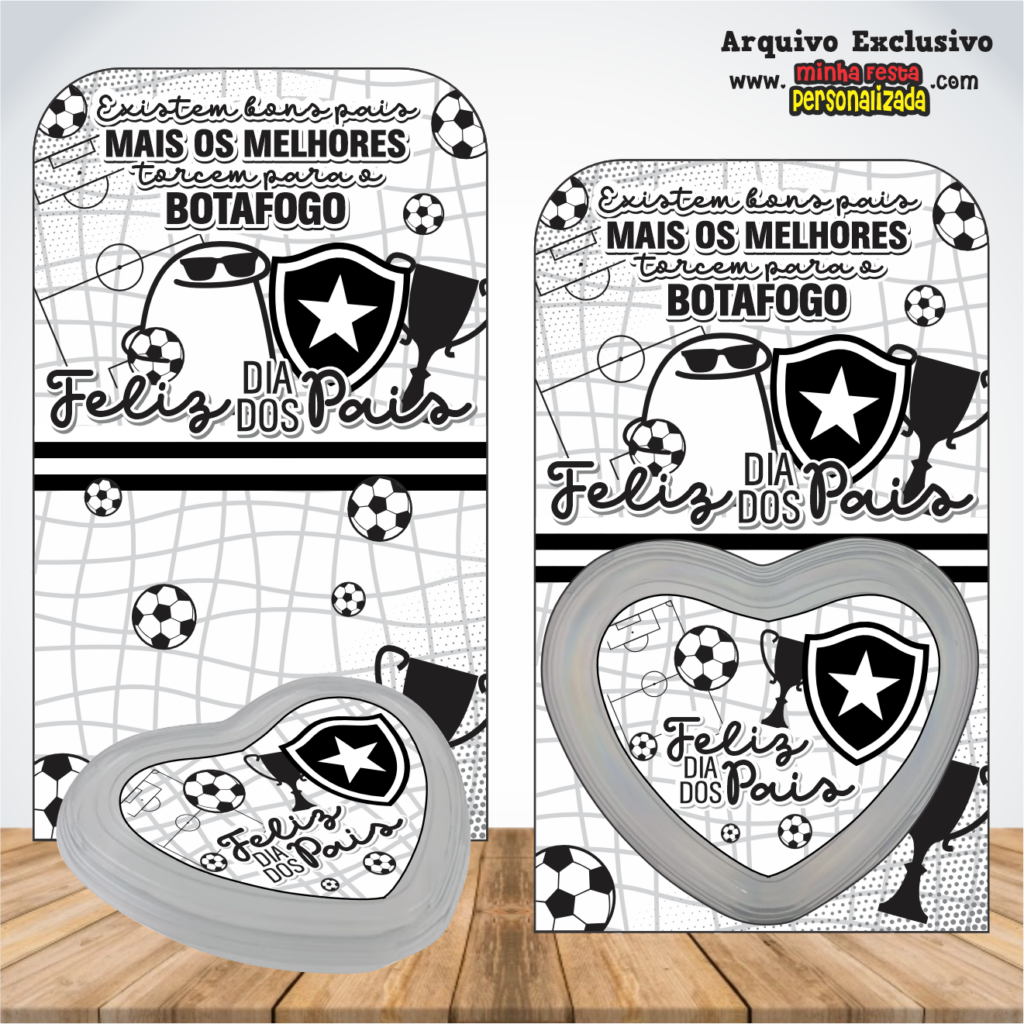 BOTAFOGO 1024x1024 - Card Cora&ccedil;&atilde;o Times Para Imprimir