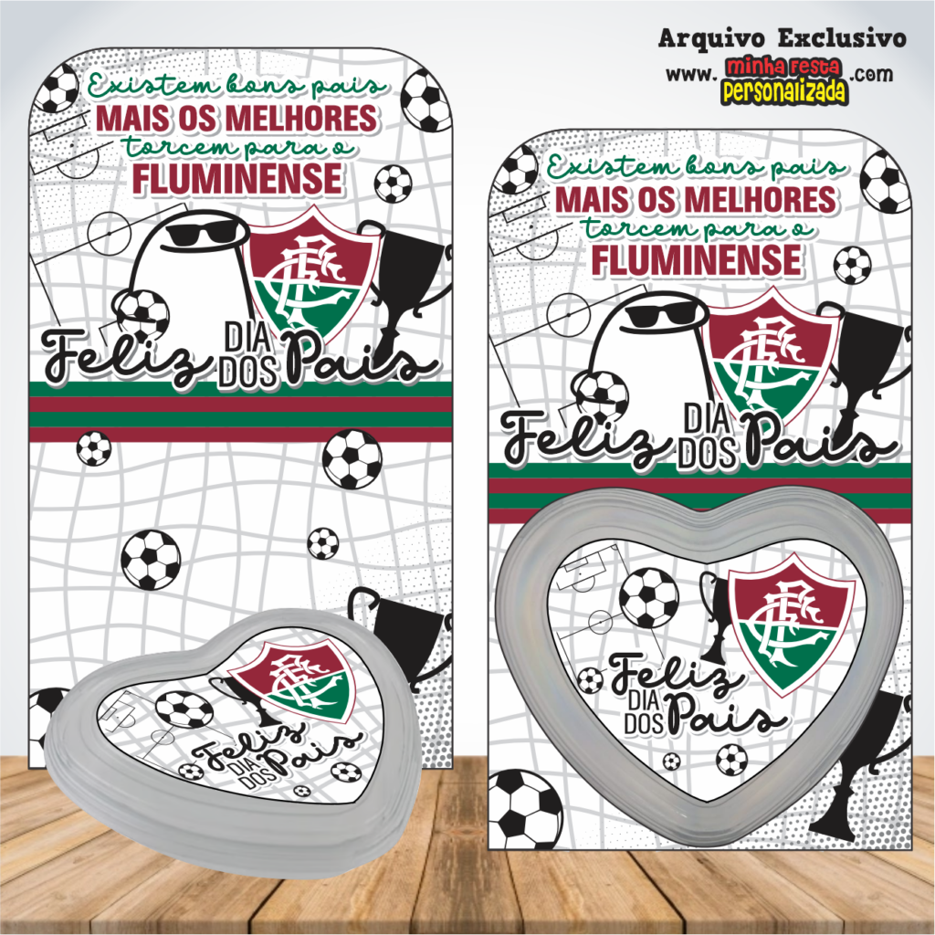 FLUMINENSE 1024x1024 - Card Cora&ccedil;&atilde;o Times Para Imprimir