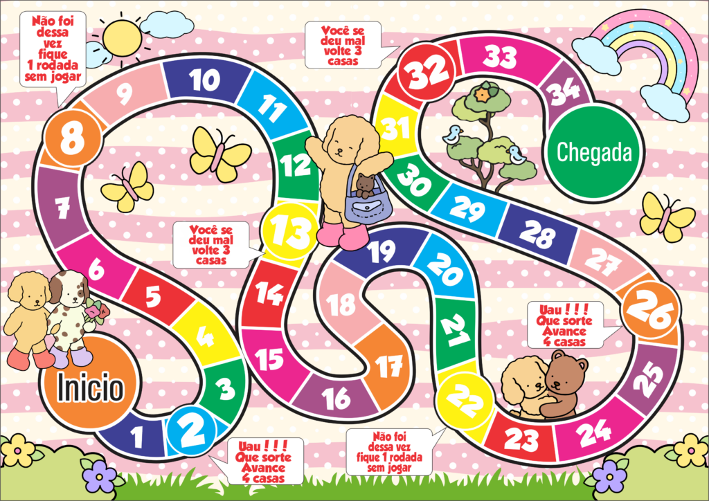 JOGO TABULEIRO PERSONALIZADO BOBBIE GOODS 1024x724 - Jogo de tabuleiro personalizado Bobbie Goods