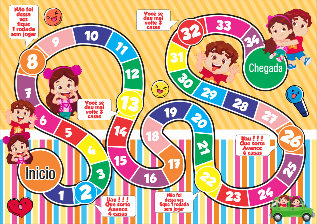 JOGO TABULEIRO PERSONALIZADO MARIA CLARA E JP 1024x724 - Jogo de tabuleiro personalizado Maria Clara e JP