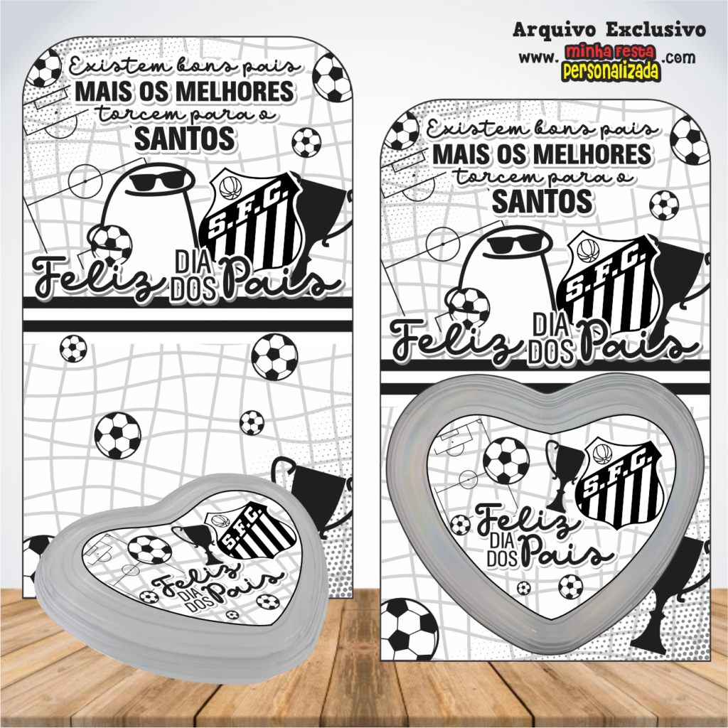 SANTOS 1024x1024 - Card Cora&ccedil;&atilde;o Times Para Imprimir