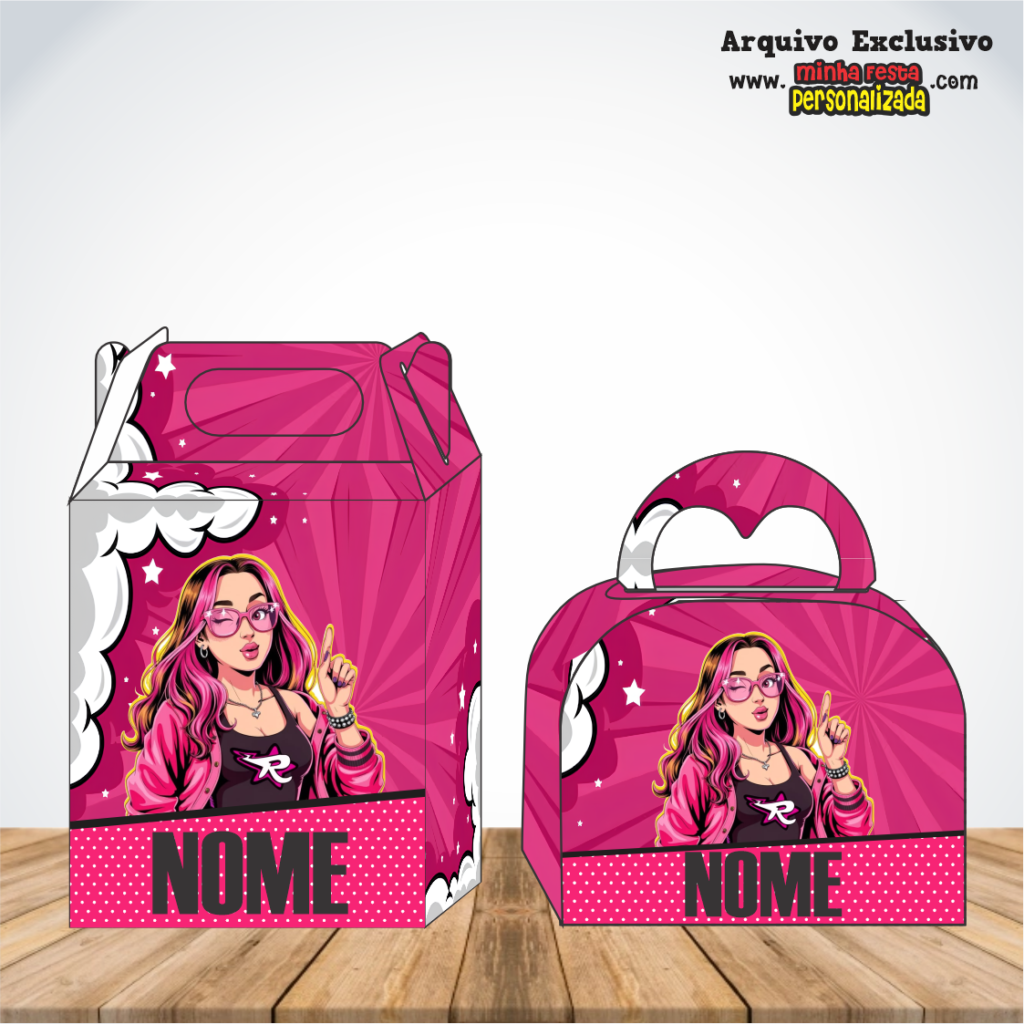 01 1024x1024 - Kit Festa Emilly Vick Completo Pronto Para Imprimir