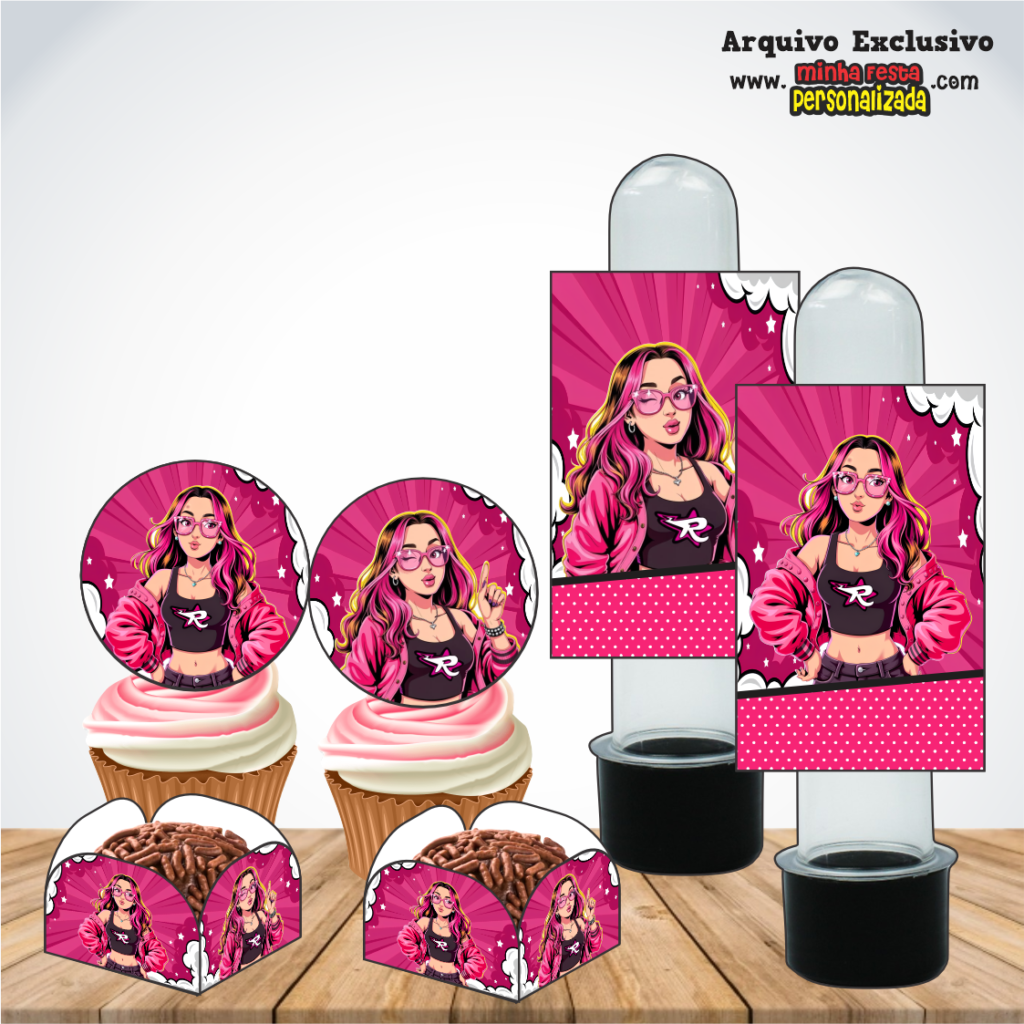 07 1024x1024 - Kit Festa Emilly Vick Completo Pronto Para Imprimir
