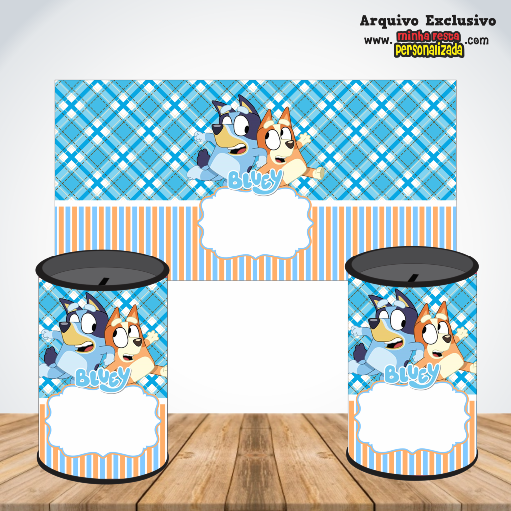 BLUEY 1024x1024 - Rotulos Para Cofrinhos Personalizados Para Imprimir
