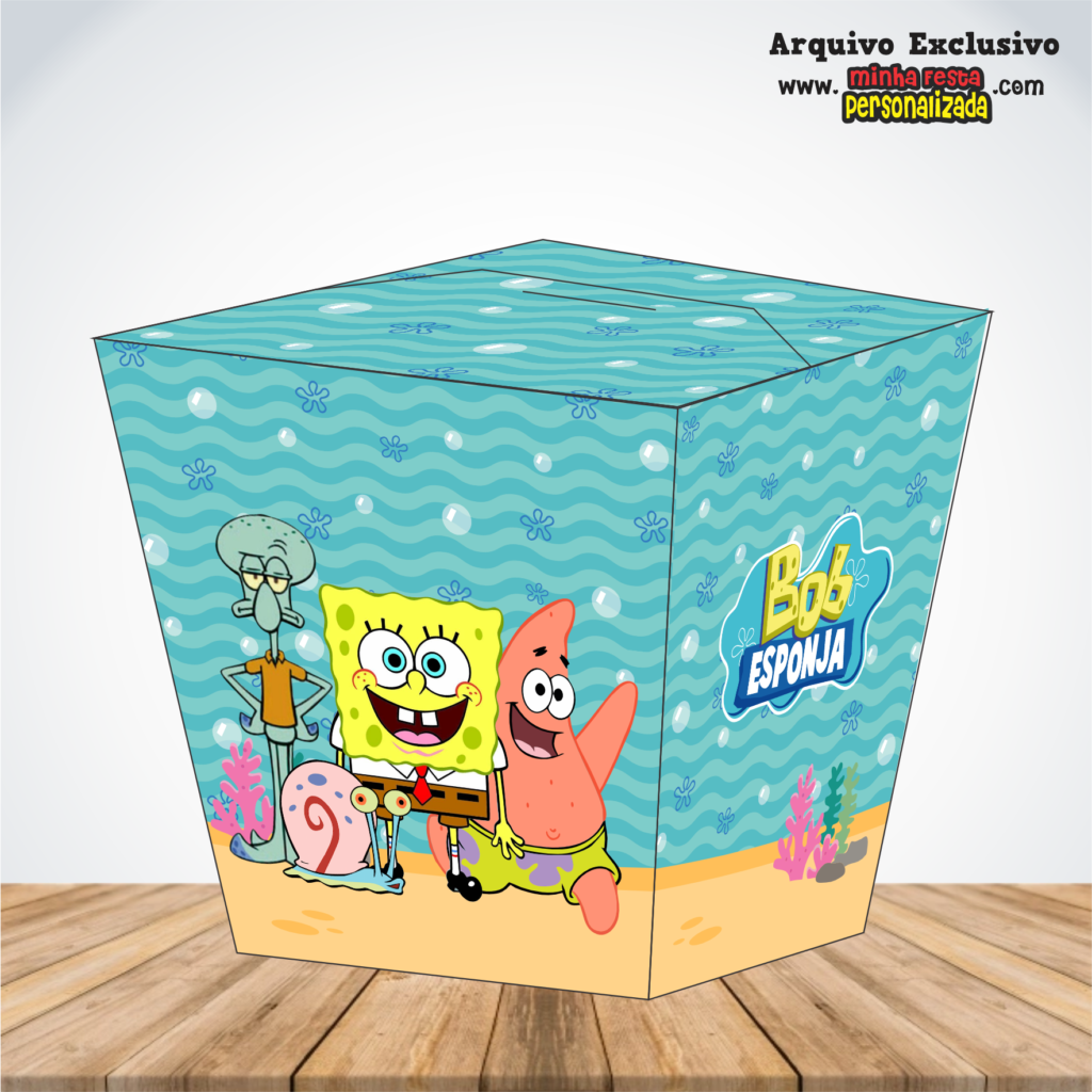 Caixa Sushi Personalizadas Para Imprimir BOB ESPONJA 1 1024x1024 - Caixa Sushi Personalizadas Para Imprimir