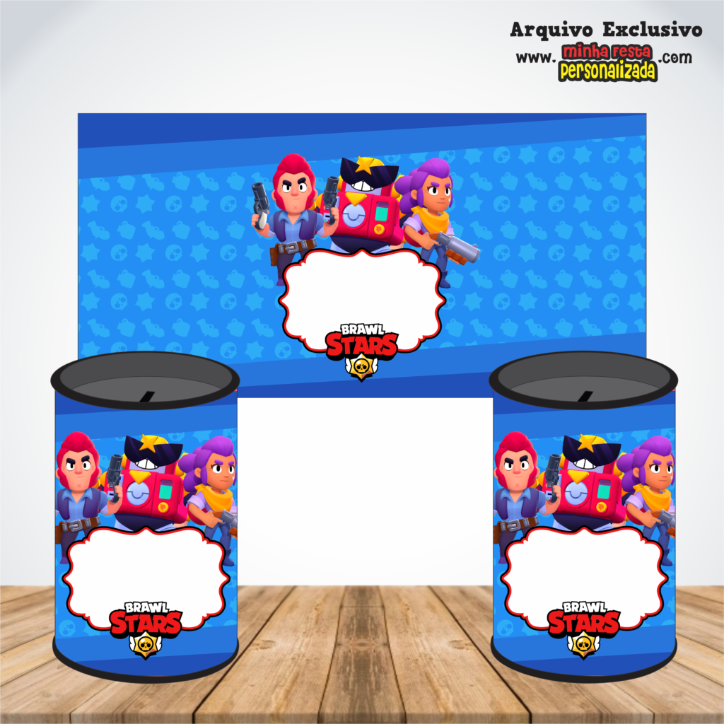BRAWL STARS 1024x1024 - Rotulos Para Cofrinhos Personalizados Para Imprimir