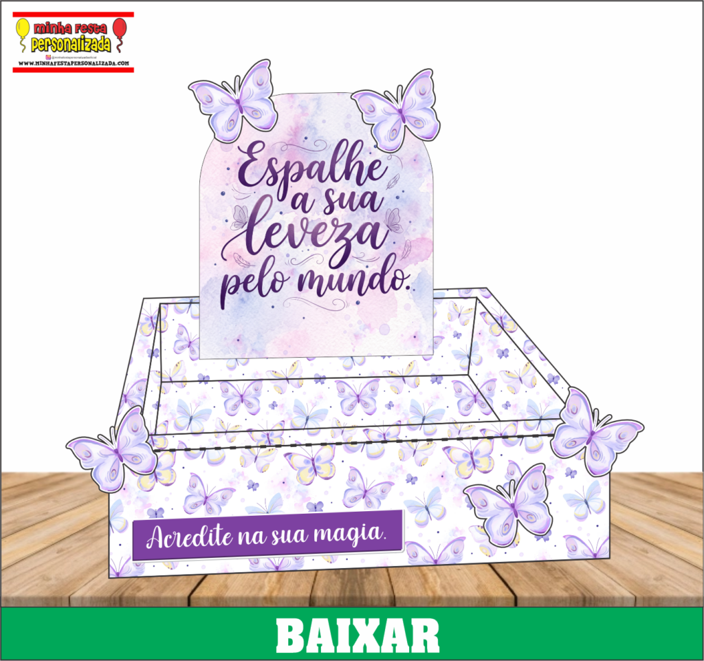 CAIXA CESTA BORBOLETA 1024x961 - Caixa Cesta Borboleta Gratuita Para Imprimir