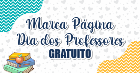Marca Pagina Para Professores Pronto Para Imprimir Gratis