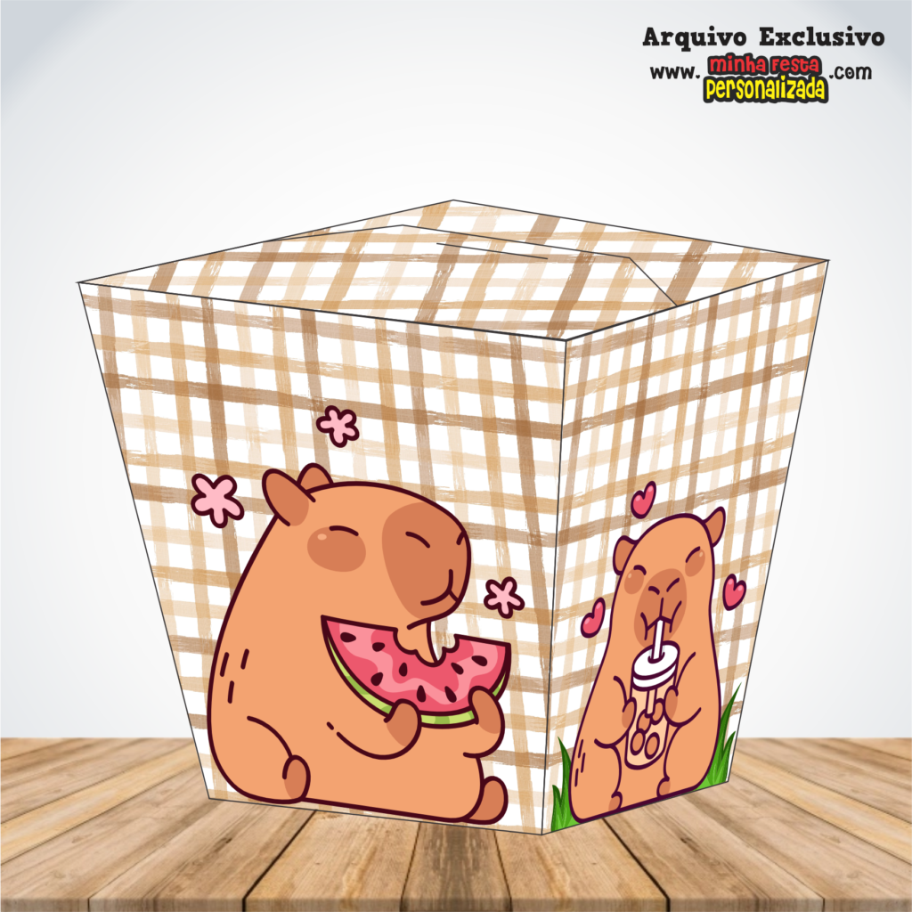 Caixa Sushi Personalizadas Para Imprimir CAPIVARA 1 1024x1024 - Caixa Sushi Personalizadas Para Imprimir