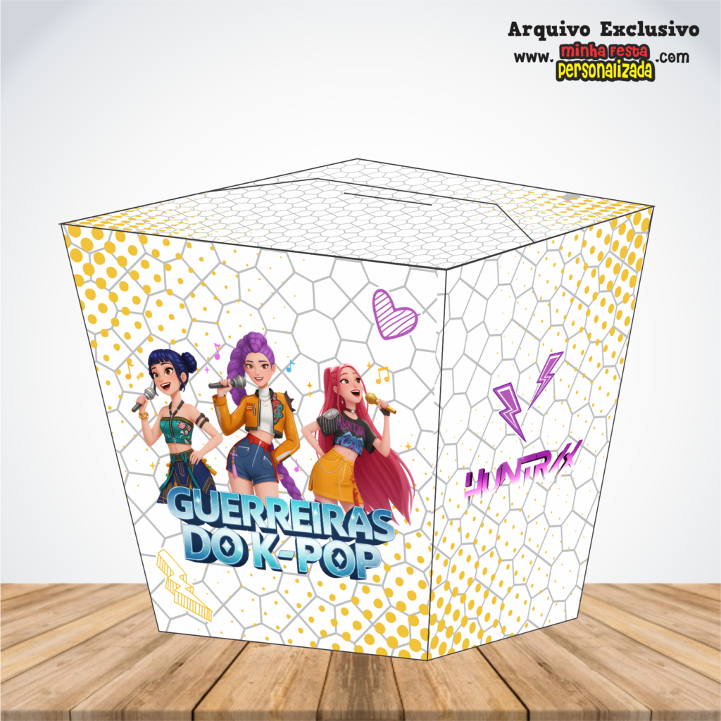Caixa Sushi Personalizadas Para Imprimir GUERREIRAS DO KPOP 1 1024x1024 - Caixa Sushi Personalizadas Para Imprimir