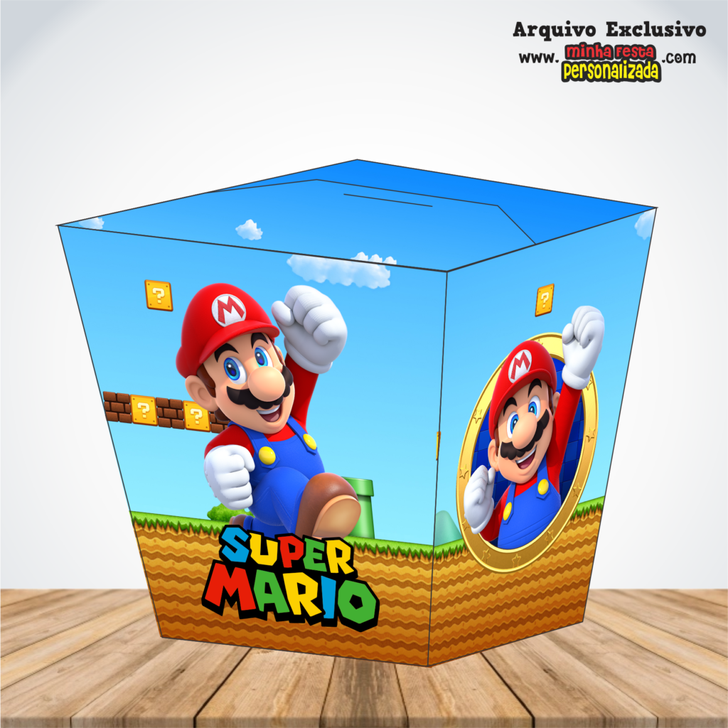 Caixa Sushi Personalizadas Para Imprimir MARIO BROS 1 1024x1024 - Caixa Sushi Personalizadas Para Imprimir
