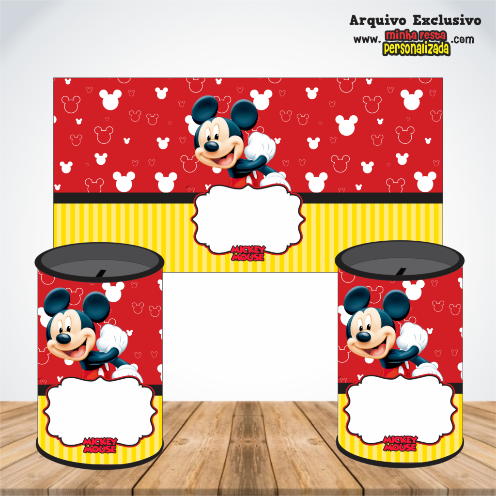 MICKEY 1024x1024 - Rotulos Para Cofrinhos Personalizados Para Imprimir