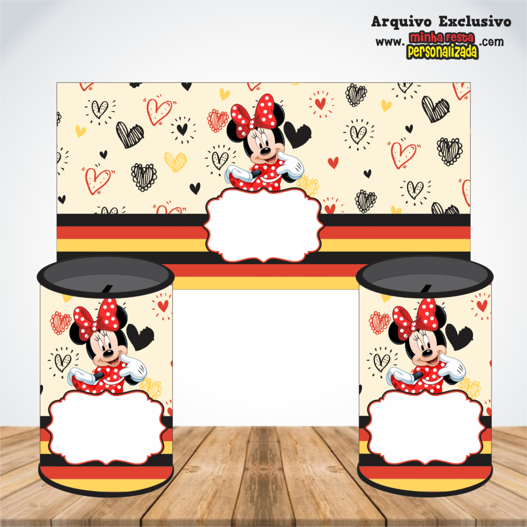 MINNIE VERMELHA 1024x1024 - Rotulos Para Cofrinhos Personalizados Para Imprimir