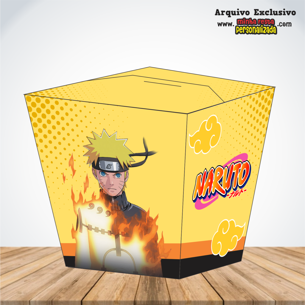 Caixa Sushi Personalizadas Para Imprimir NARUTO 1 1024x1024 - Caixa Sushi Personalizadas Para Imprimir
