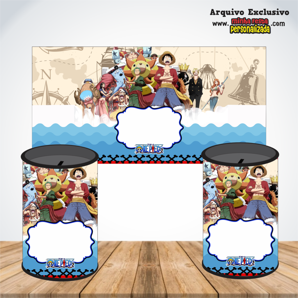 ONE PIECE 1024x1024 - Rotulos Para Cofrinhos Personalizados Para Imprimir