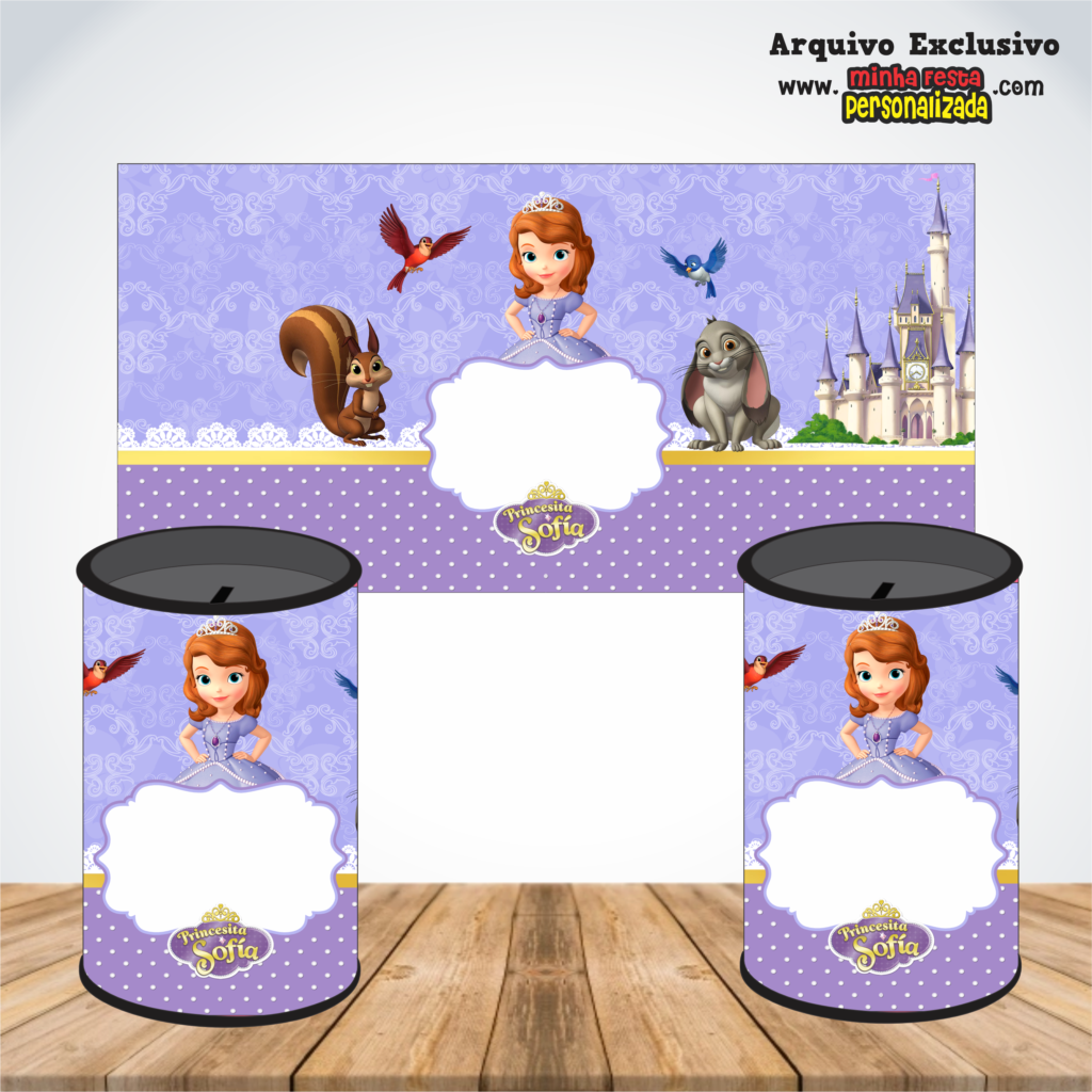 PRINCESA SOFIA 1024x1024 - Rotulos Para Cofrinhos Personalizados Para Imprimir