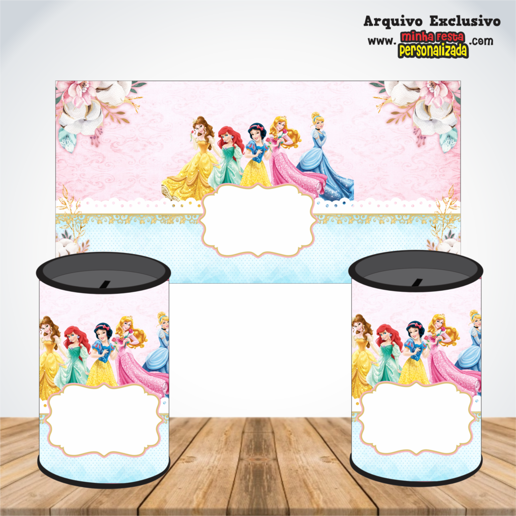 PRINCESAS 1024x1024 - Rotulos Para Cofrinhos Personalizados Para Imprimir