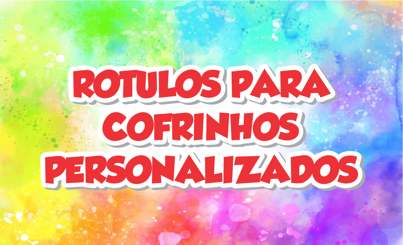 ROTULOS COFRINHOS CAPAS BLOG - Rotulos Para Cofrinhos Personalizados Para Imprimir