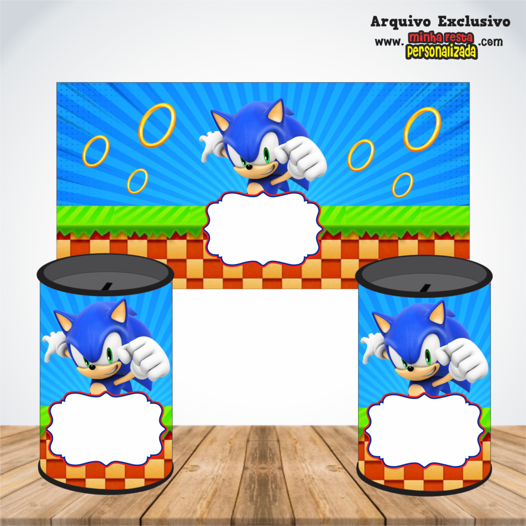 SONIC 1024x1024 - Rotulos Para Cofrinhos Personalizados Para Imprimir