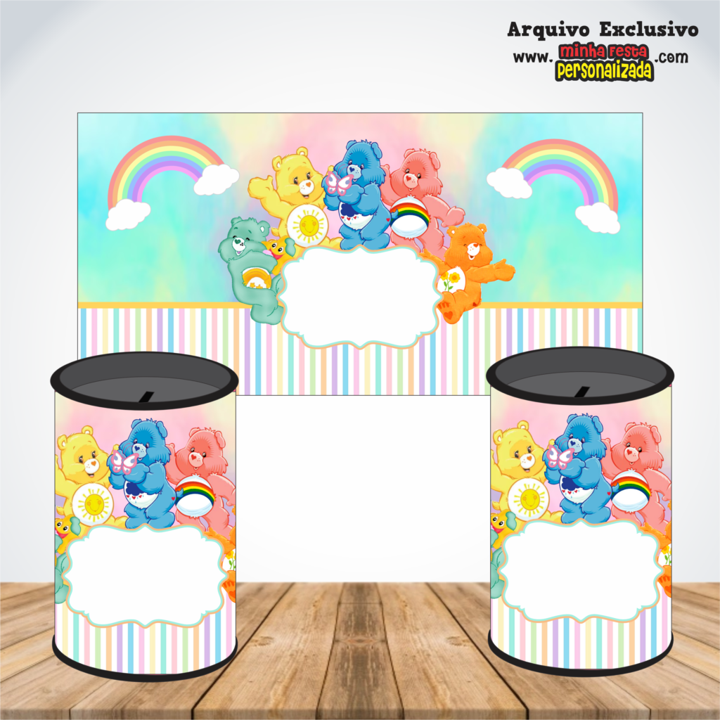 URSINHOS CARINHOSOS 1024x1024 - Rotulos Para Cofrinhos Personalizados Para Imprimir