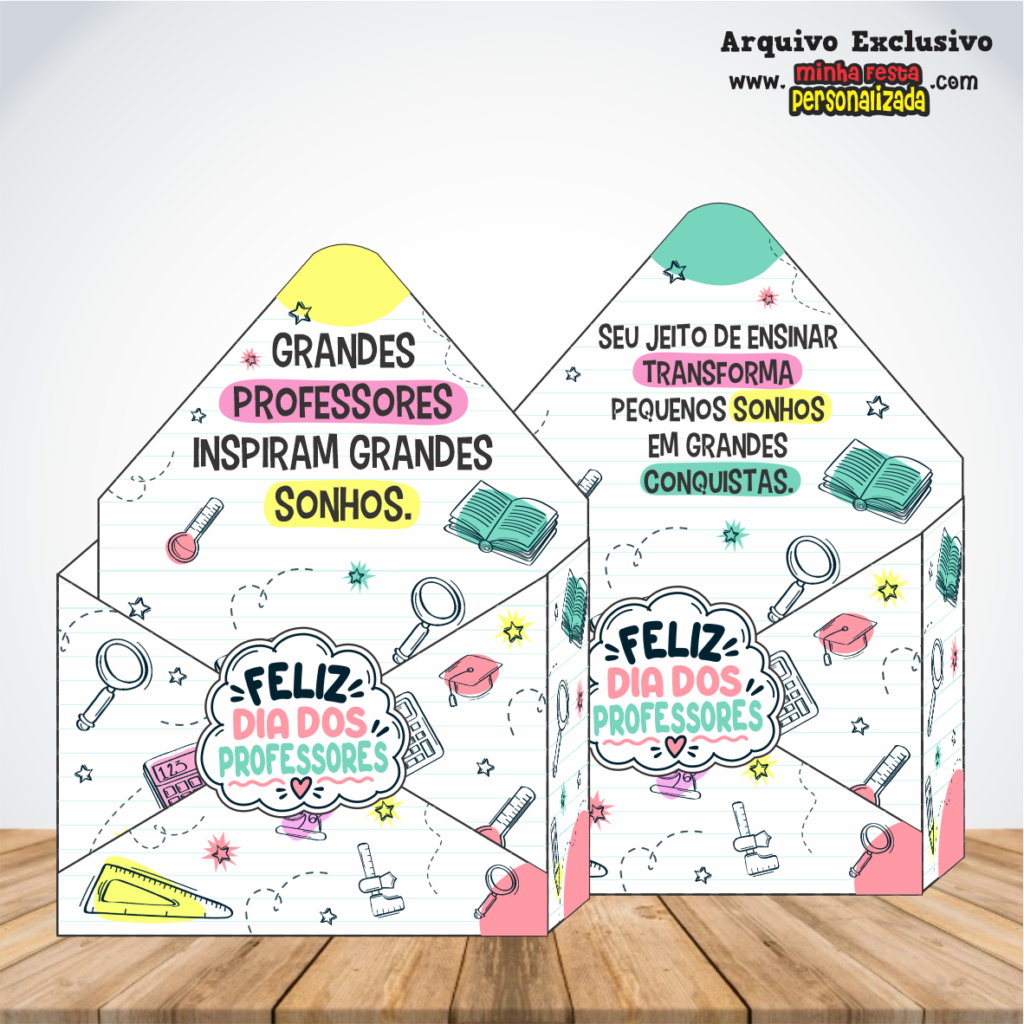 CAIXA ENVELOPE GRANDE 1024x1024 - Dia dos Professores 02 Arquivos do Drive Para Imprimir
