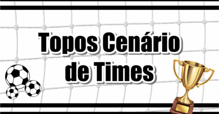 Topos Cenário Times do Drive Para Imprimir