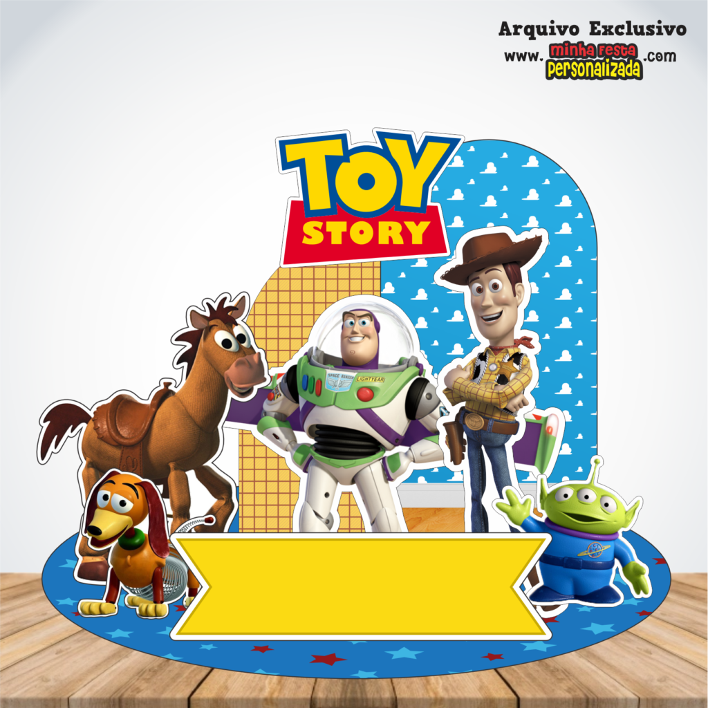 Topos de Bolo Cenário do Drive Para Imprimir TOY STORY 1024x1024 - Topos de Bolo Cenário do Drive Para Imprimir