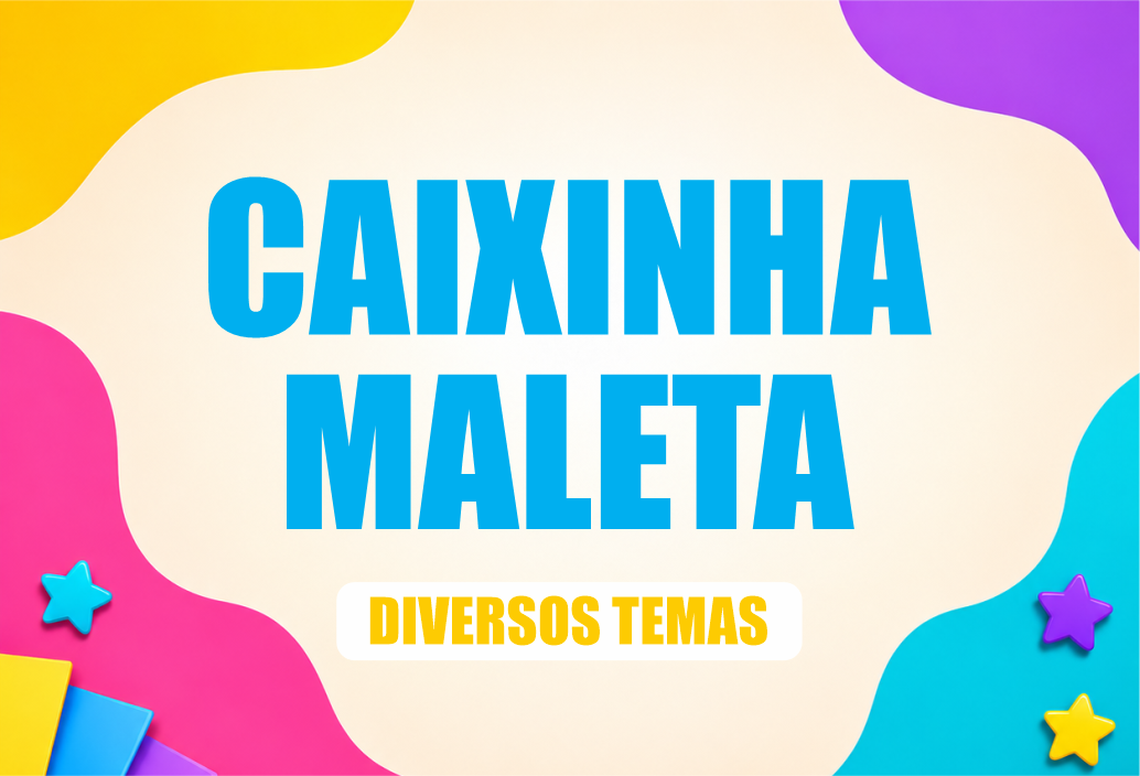 CAIXA MALETA CAPA BLOG - Caixa Maleta Diversos Temas Pronto Para Imprimir